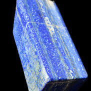Lapis Lazuli freeform 134*53*51mm 935g in sunlight - Rocks and Things Store