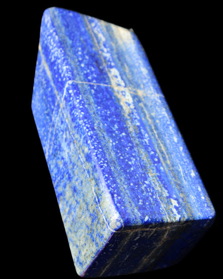 Lapis Lazuli freeform 134*53*51mm 935g in sunlight - Rocks and Things Store