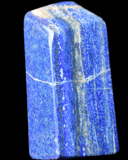 Lapis Lazuli freeform 134*53*51mm 935g in sunlight - Rocks and Things Store