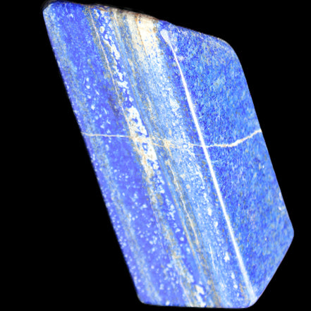 Lapis Lazuli freeform 134*53*51mm 935g in sunlight - Rocks and Things Store