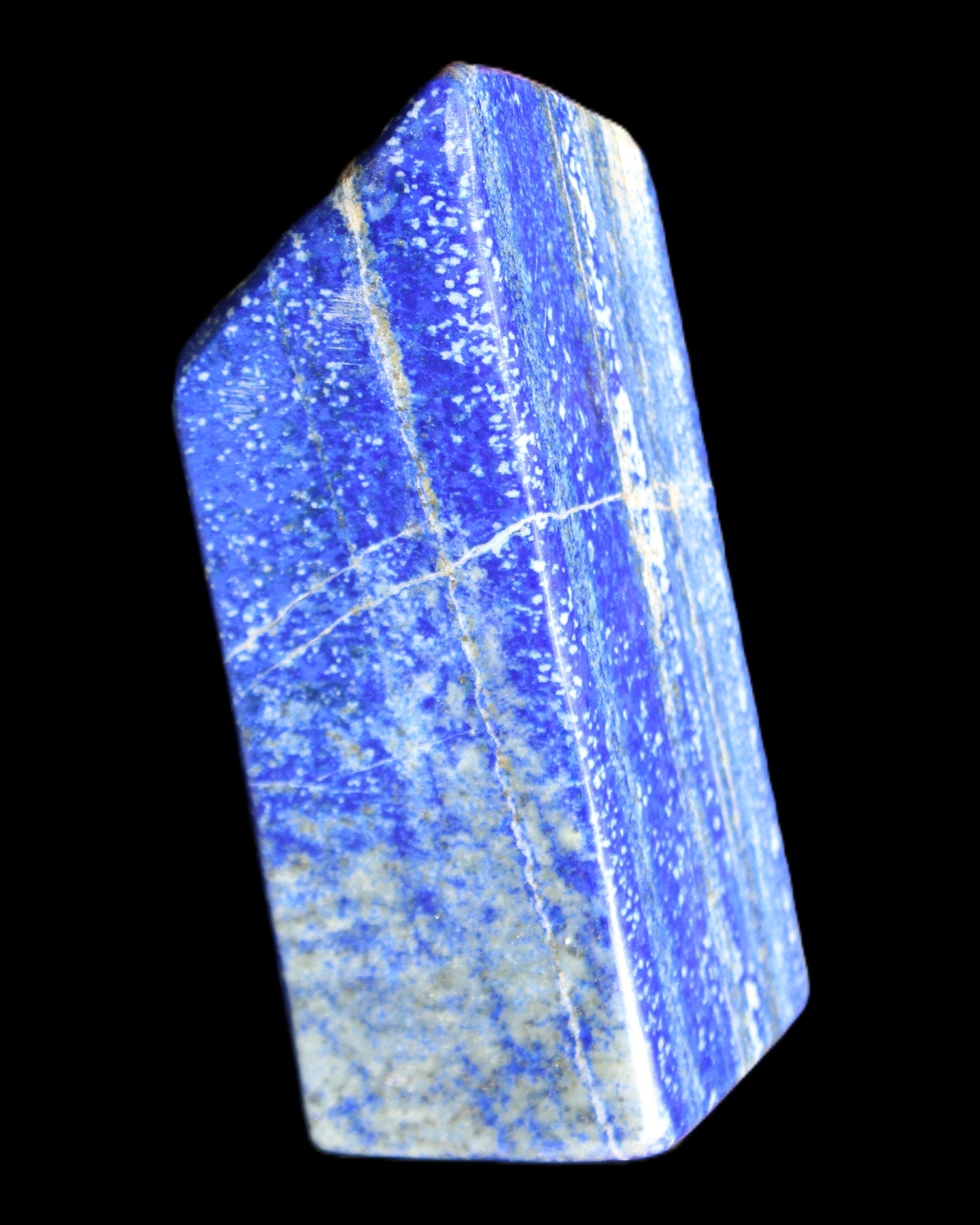 Lapis Lazuli freeform 134*53*51mm 935g in sunlight - Rocks and Things Store