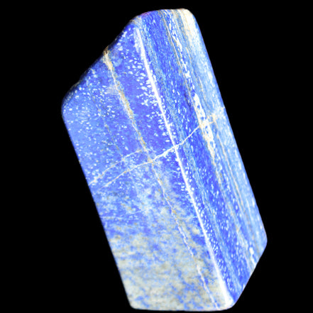 Lapis Lazuli freeform 134*53*51mm 935g in sunlight - Rocks and Things Store