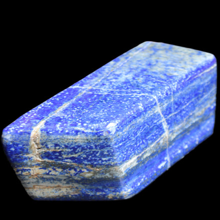 Lapis Lazuli freeform 134*53*51mm 935g in sunlight - Rocks and Things Store