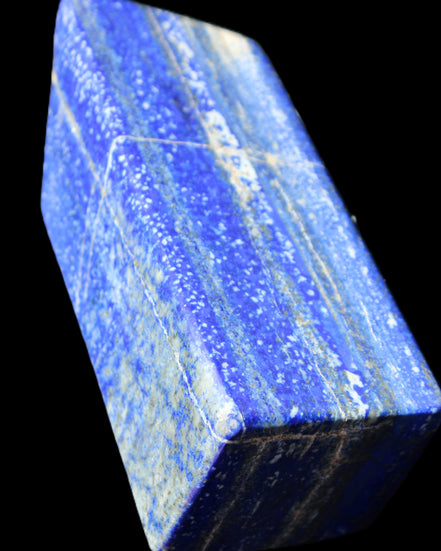 Lapis Lazuli freeform 134*53*51mm 935g in sunlight - Rocks and Things Store