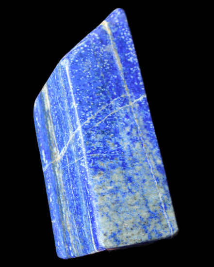 Lapis Lazuli freeform 134*53*51mm 935g in sunlight - Rocks and Things Store