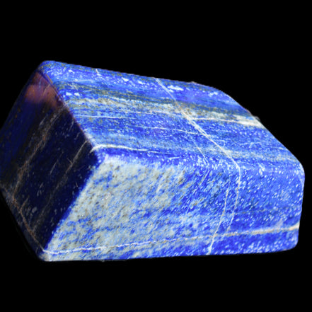 Lapis Lazuli freeform 134*53*51mm 935g in sunlight - Rocks and Things Store