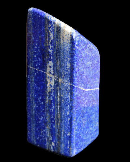 Lapis Lazuli freeform 134*53*51mm 935g in sunlight - Rocks and Things Store