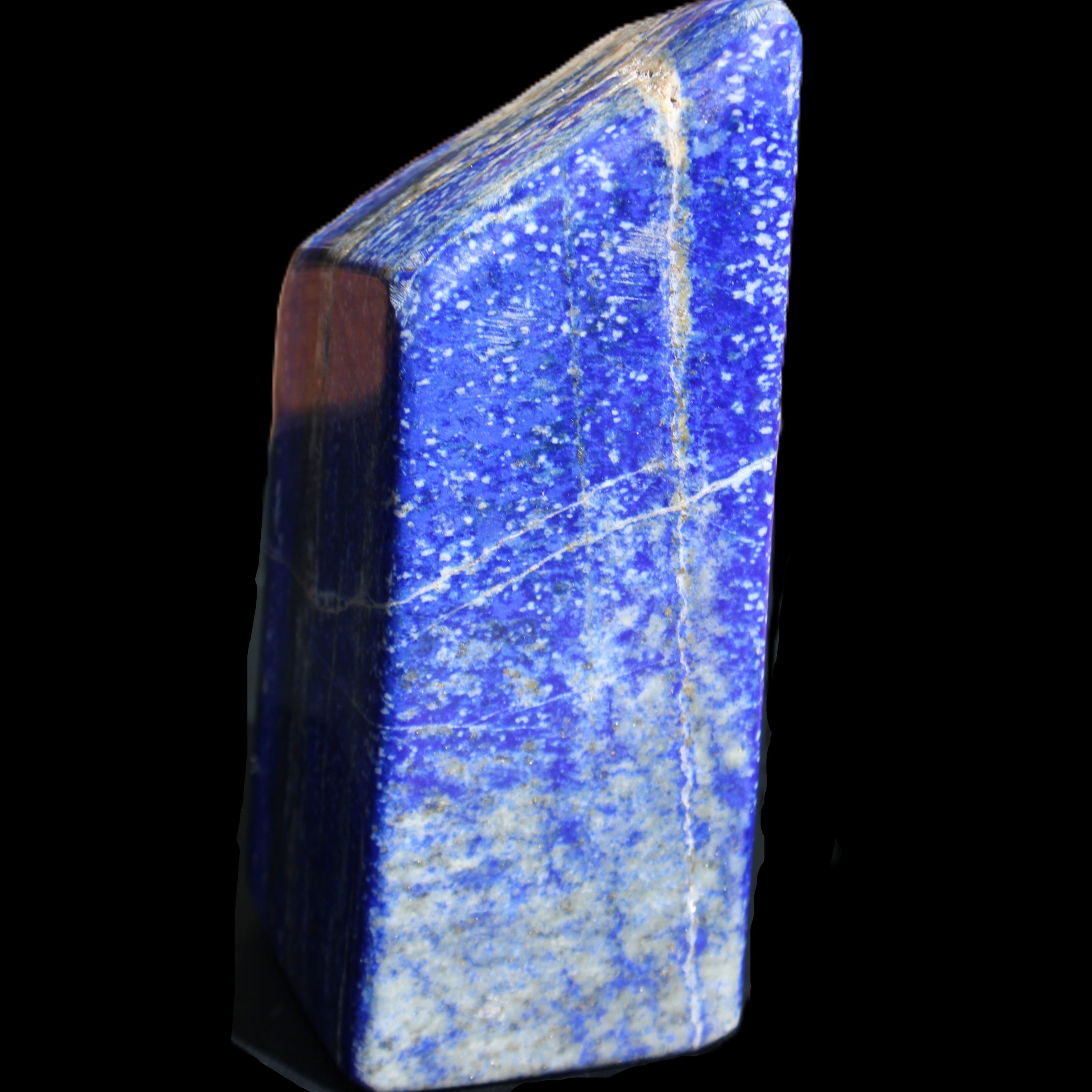 Lapis Lazuli freeform 134*53*51mm 935g in sunlight - Rocks and Things Store