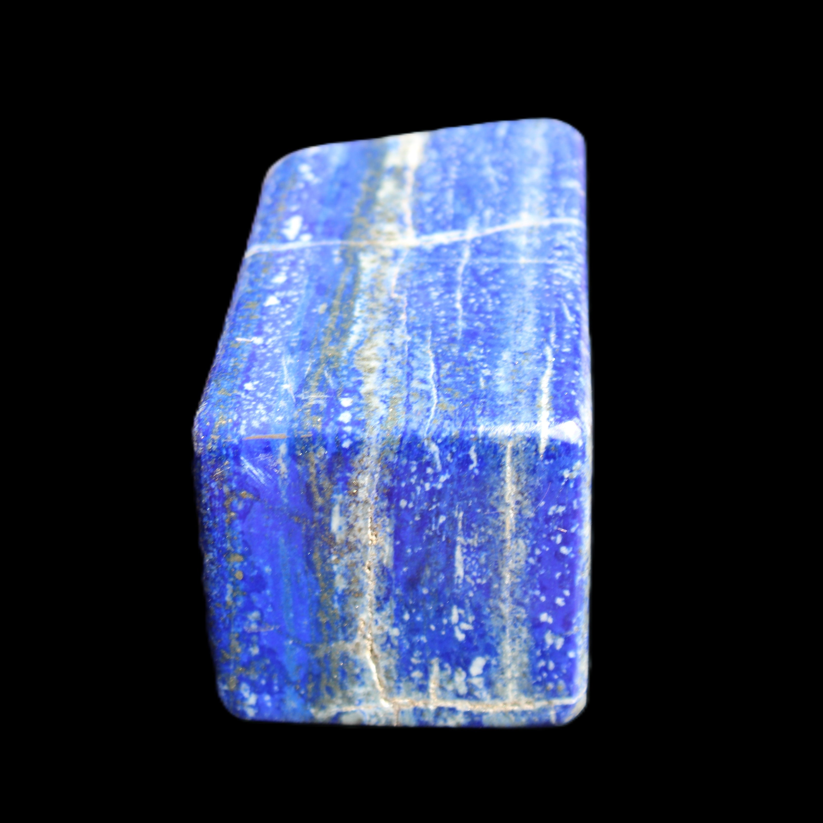 Lapis Lazuli freeform 134*53*51mm 935g in sunlight - Rocks and Things Store
