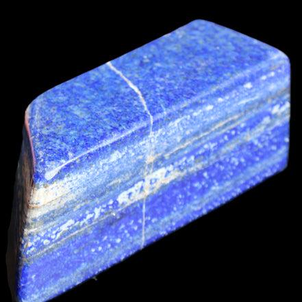 Lapis Lazuli freeform 134*53*51mm 935g in sunlight - Rocks and Things Store