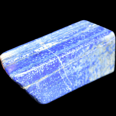 Lapis Lazuli freeform 134*53*51mm 935g in sunlight - Rocks and Things Store