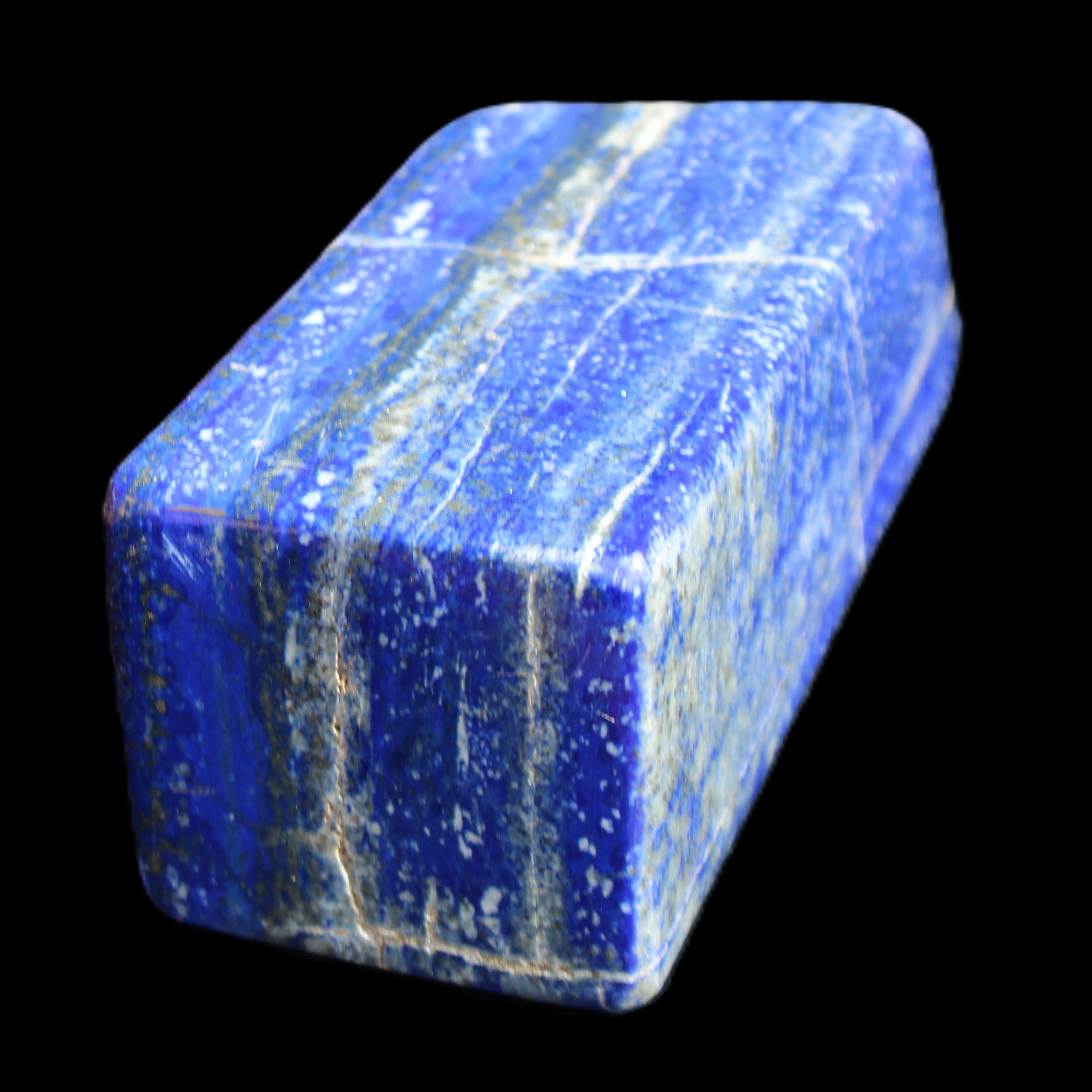Lapis Lazuli freeform 134*53*51mm 935g in sunlight - Rocks and Things Store