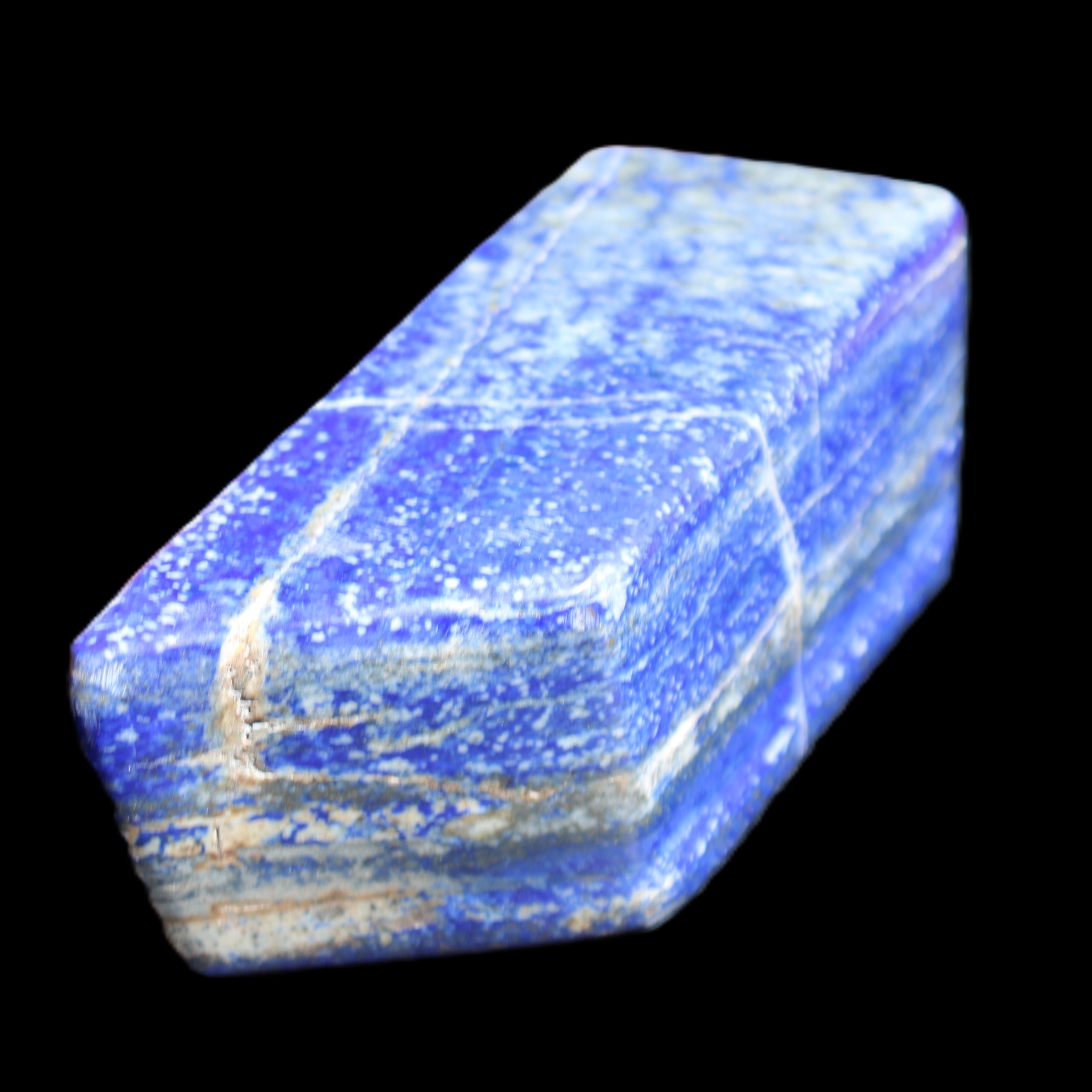 Lapis Lazuli freeform 134*53*51mm 935g in sunlight - Rocks and Things Store