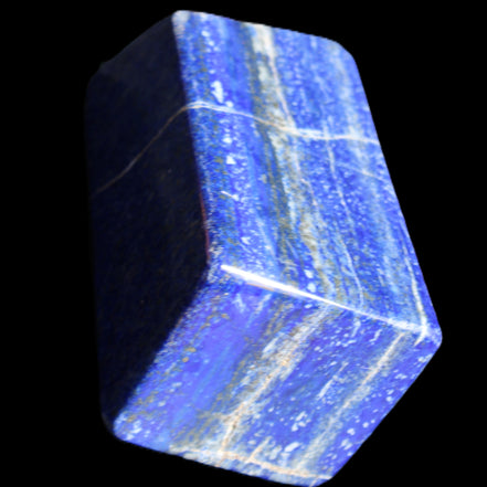 Lapis Lazuli freeform 134*53*51mm 935g in sunlight - Rocks and Things Store