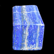 Lapis Lazuli freeform 134*53*51mm 935g in sunlight - Rocks and Things Store