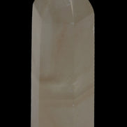 Yellow Calcite spar obelisk from Iceland 216g in sunlight Rocks and Things Store