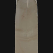 Yellow Calcite spar obelisk from Iceland 216g in sunlight Rocks and Things Store