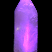 Yellow Calcite spar obelisk from Iceland 327g Rocks and Things Store