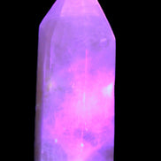 Yellow Calcite spar obelisk from Iceland 327g Rocks and Things Store