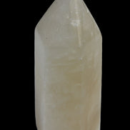 Yellow Calcite spar obelisk from Iceland 327g