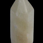 Yellow Calcite spar obelisk from Iceland 327g