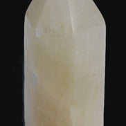 Yellow Calcite spar obelisk from Iceland 327g