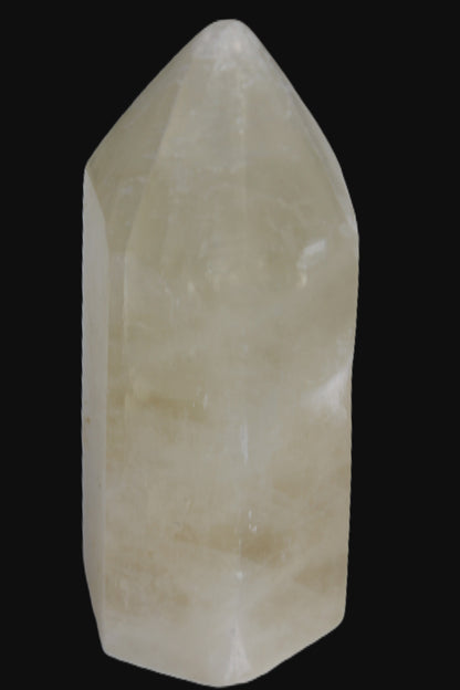 Yellow Calcite spar obelisk from Iceland 327g Rocks and Things