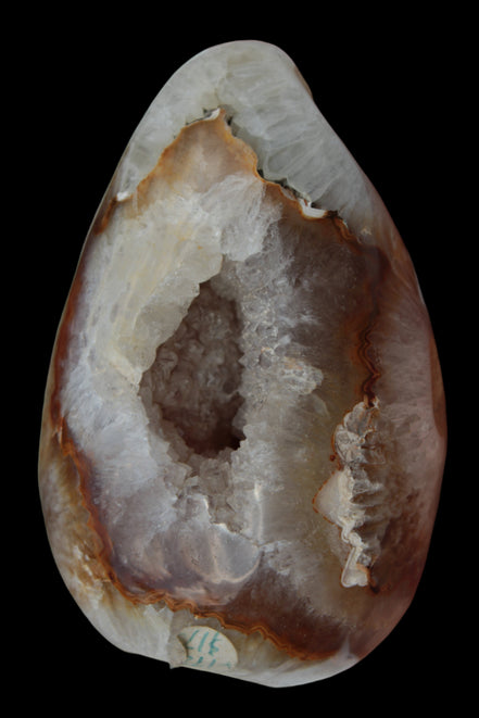 Agate geode 470g Rocks and Things