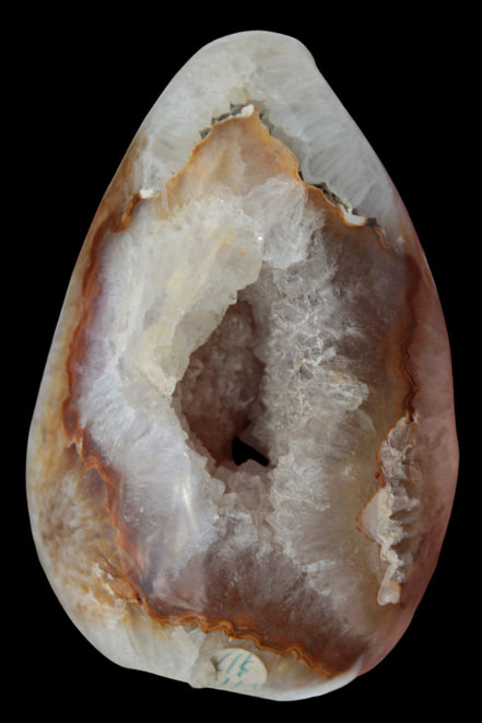 Chocolate Agate geode 470g - Rocks and Things Store