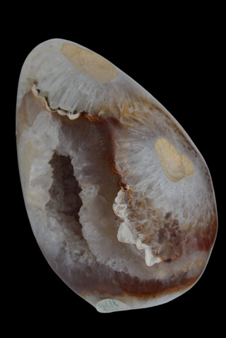 Agate geode 470g Rocks and Things