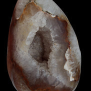 Agate geode 470g Rocks and Things