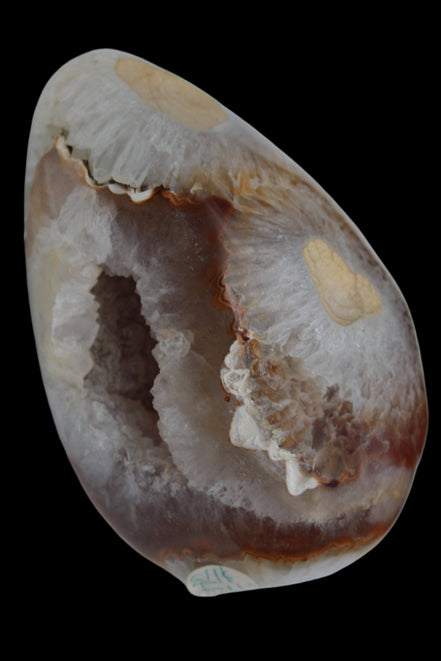 Agate geode 470g Rocks and Things