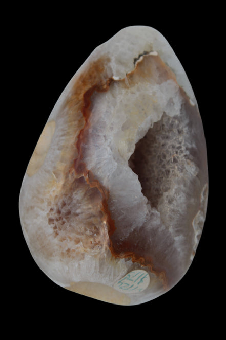 Agate geode 470g Rocks and Things