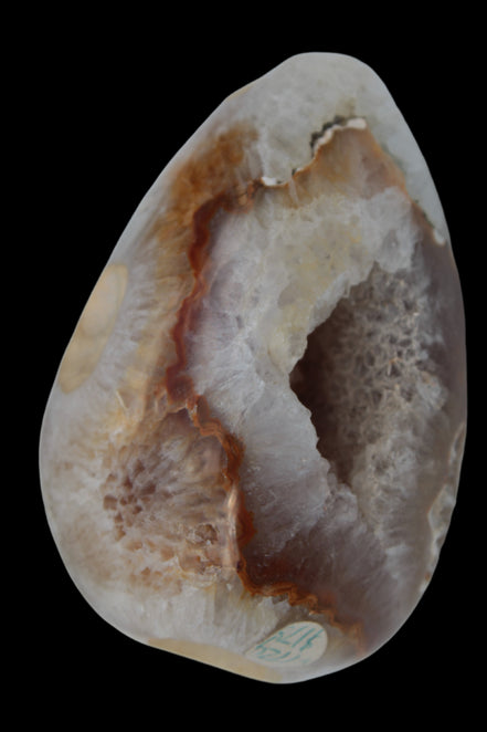 Chocolate Agate geode 470g - Rocks and Things Store