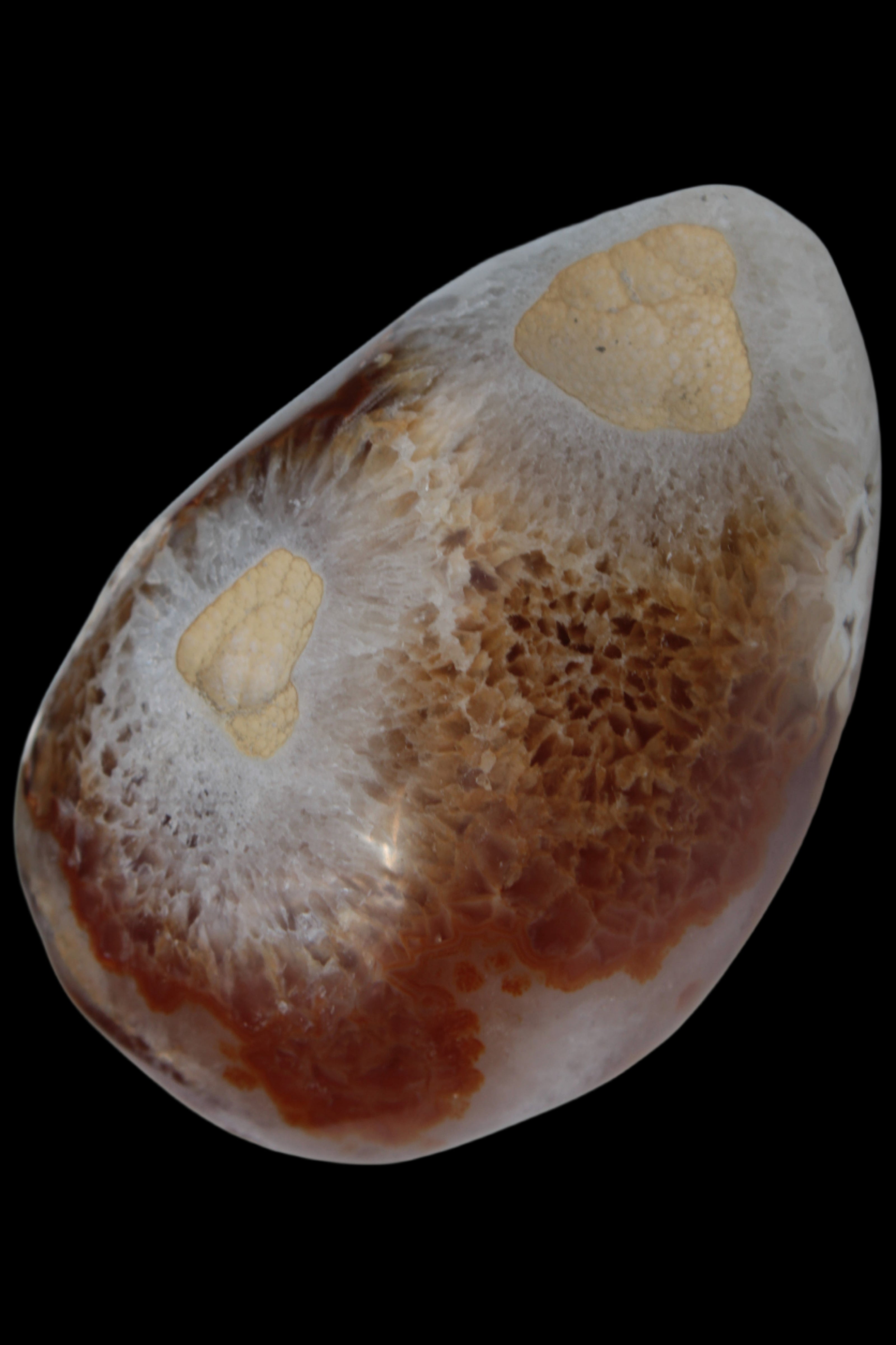Agate geode 470g Rocks and Things