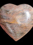 Black Moonstone heart 132g - Rocks and Things Store