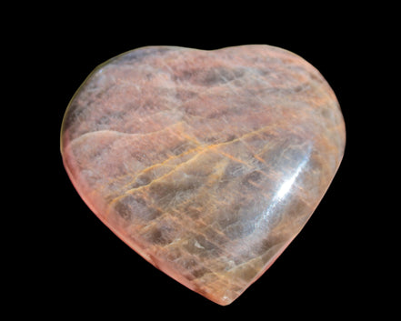 Black Moonstone heart 132g - Rocks and Things StoreBlack Moonstone heart 132g Rocks and Things