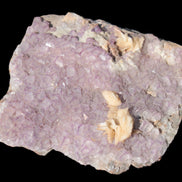 Purple Fluoritewith Calcite angel wings cluster 128g Rocks and Things