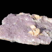 Purple Fluoritewith Calcite angel wings cluster 128g Rocks and Things