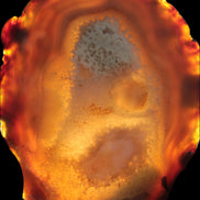 Agate geode slice 546g - Rocks and Things Store