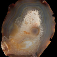 Agate geode slice 546g - Rocks and Things Store