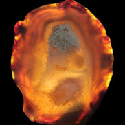 Agate geode slice 546g - Rocks and Things Store