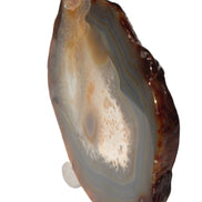 Agate geode slice 546g Rocks and Things