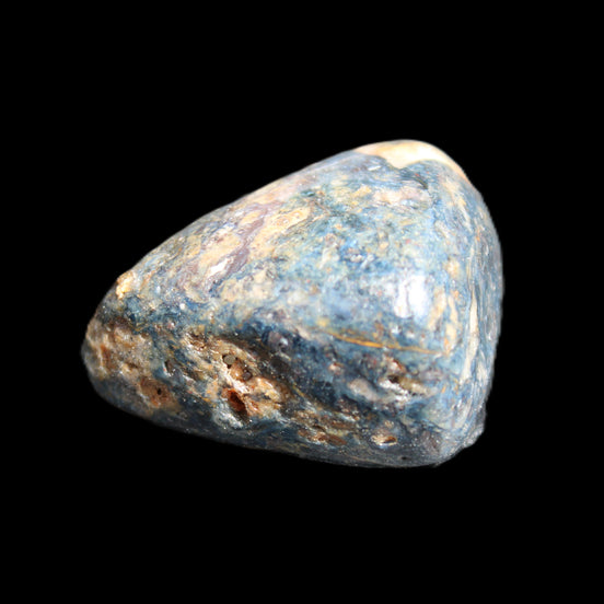 Pietersite polished stone from Namibia 26g in sunlight - Rocks and Things Store