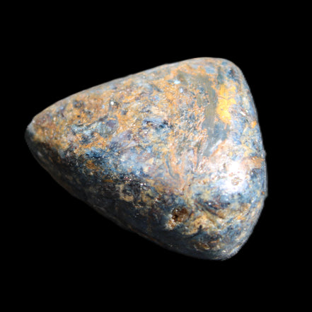 Pietersite polished stone from Namibia 26g in sunlight - Rocks and Things Store