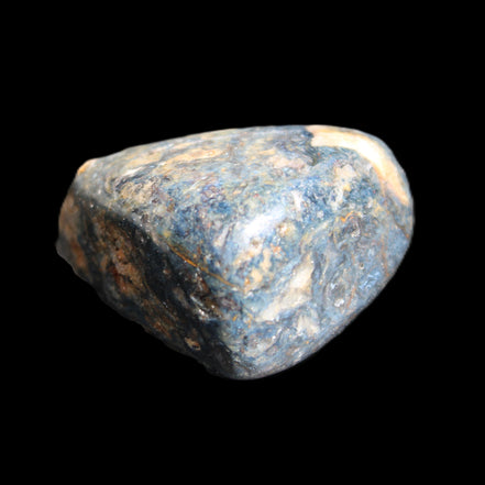 Pietersite polished stone from Namibia 26g in sunlight - Rocks and Things Store