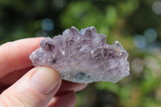 Amethyst druzy cluster from Brazil 39g Rocks and Things