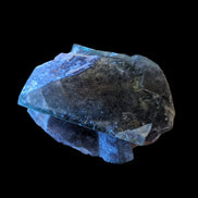 Fluorite cubic cluster UV reactive 328g in LED & UV light -  Rocks and Things Store