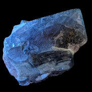 Fluorite cubic cluster UV reactive 328g in LED & UV light - Rocks and Things Store