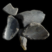 Old thick river Glass finds from Reedy Creek, Eldorado, Victoria 4/5 pieces in sunshine - Rocks and Things Store